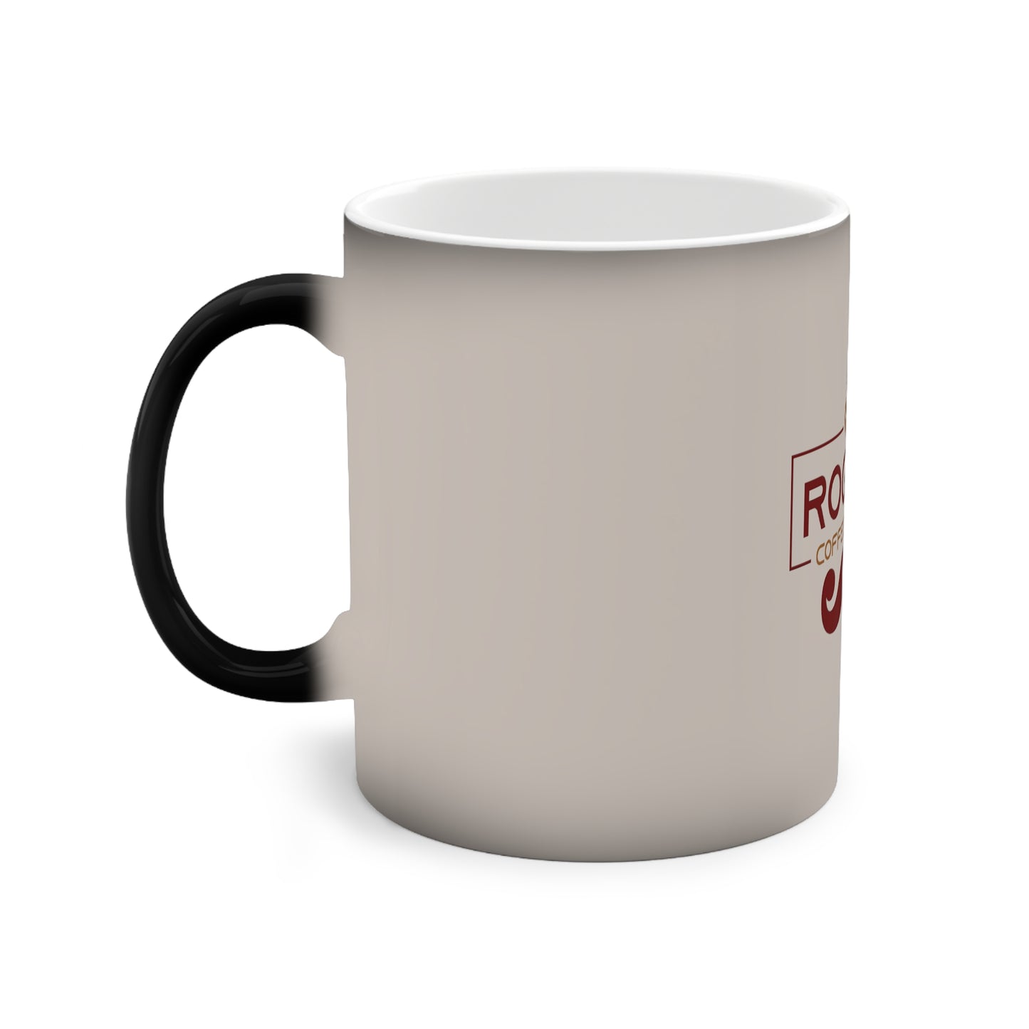 Roger’s Coffee Gourmet: Color-Changing Mug, 11oz