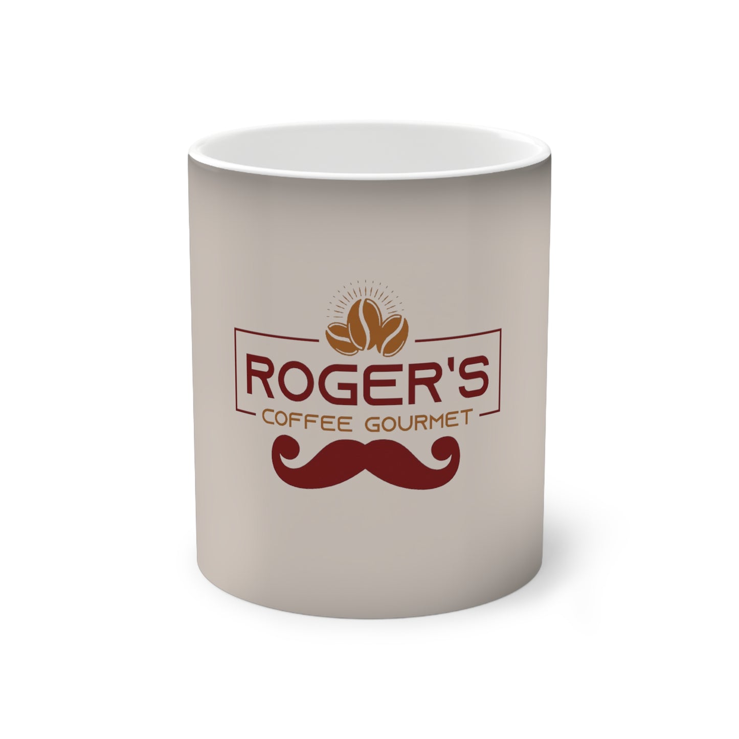 Roger’s Coffee Gourmet: Color-Changing Mug, 11oz