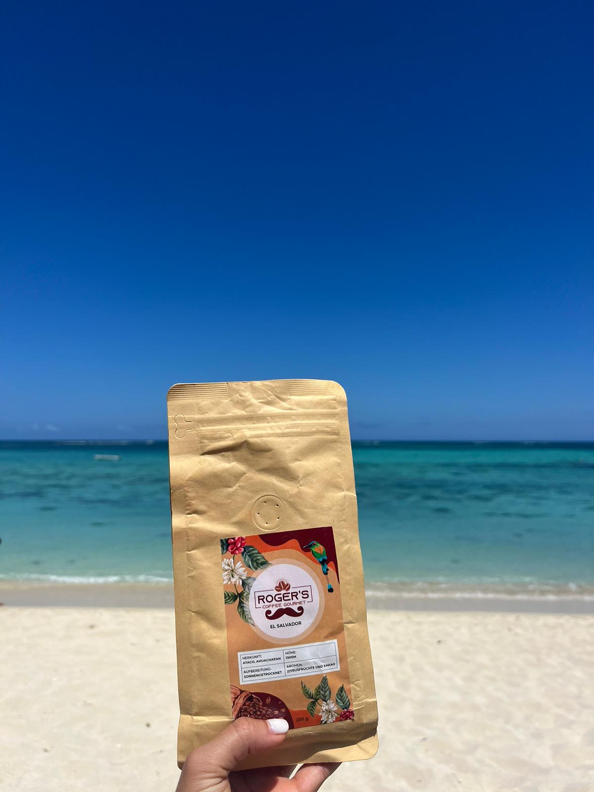 100% Organic Ground Coffee El Salvador: 250 g | Dark Roast