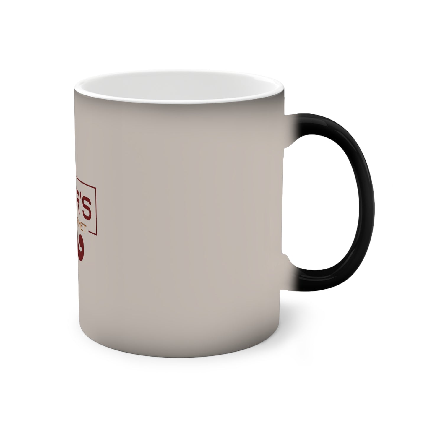 Roger’s Coffee Gourmet: Color-Changing Mug, 11oz