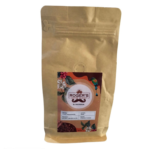 100% Bio Coffee Beans El Salvador - 250G Medium Roast